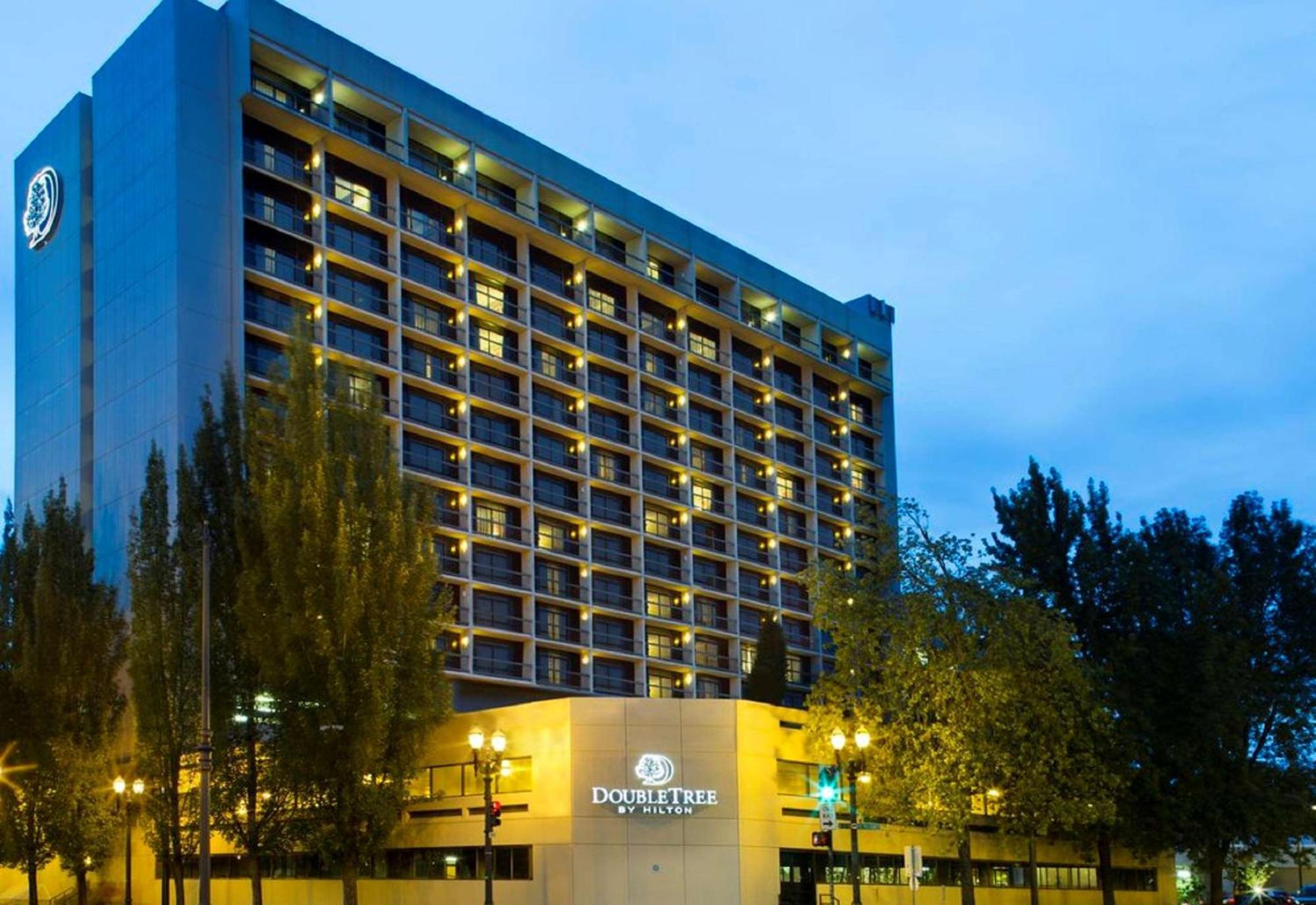 Doubletree By Hilton Portland Hotel Kültér fotó